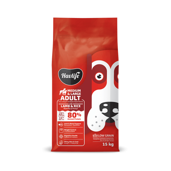 Havlife Mini & Küçük Irk Kuzulu Yetişkin Köpek Maması
