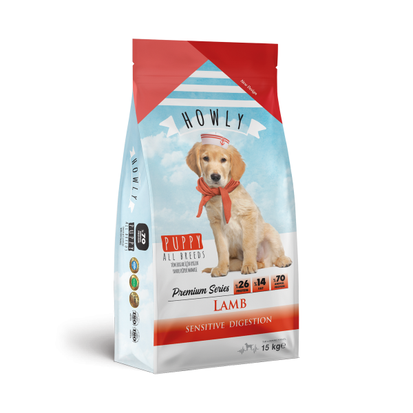 Howly Kuzulu & Pirinçli Yavru Köpek Maması