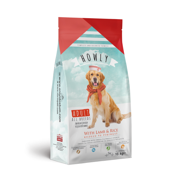 Howly Kuzulu & Pirinçli Yetişkin Köpek Maması