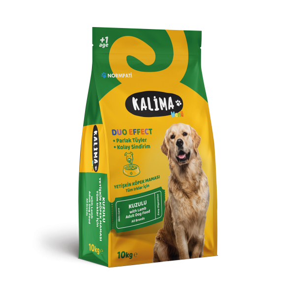 Kalima Kuzulu Yetişkin Köpek Maması