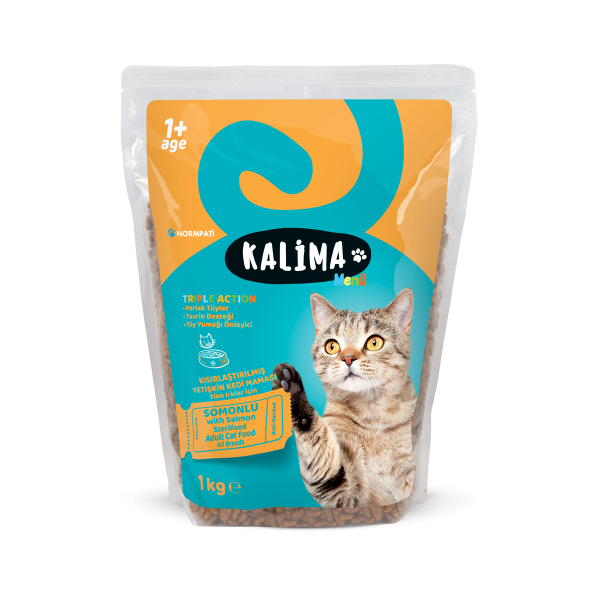 Kalima Somonlu Kısırlaştırılmış Kedi Maması