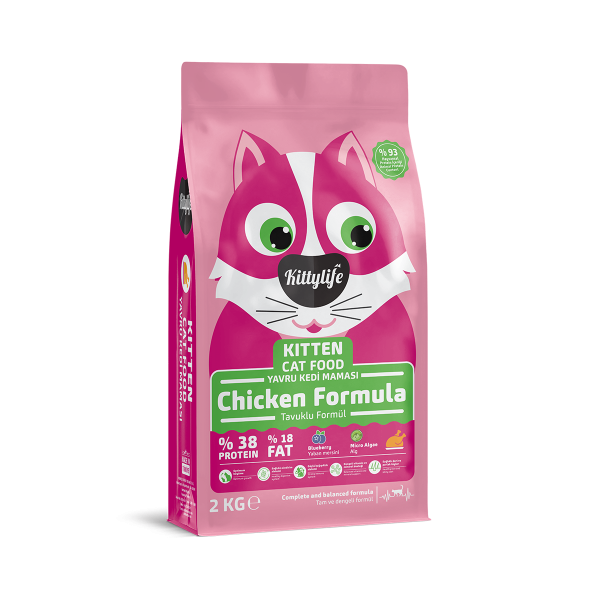 Kittylife Tavuklu Yavru Kedi Maması