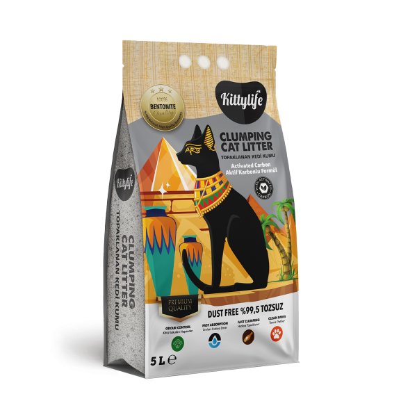 Kittylife Aktif Karbonlu Kedi Kumu
