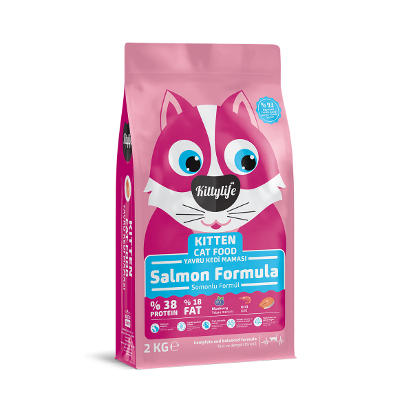 Kittylife Somonlu Yavru Kedi Maması