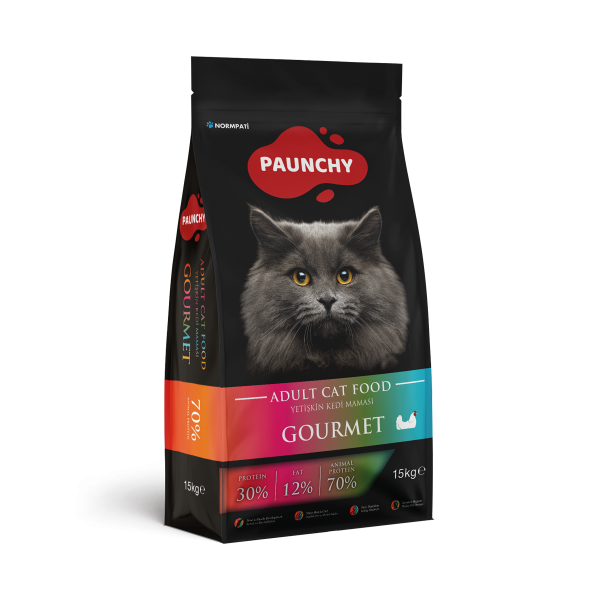 Paunchy Gourmet Tavuklu Yetişkin Kedi Maması