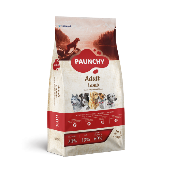 Paunchy Kuzulu Yetişkin Köpek Maması