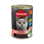 Paunchy Somonlu Kısırlaştırılmış Kedi Yaş Maması