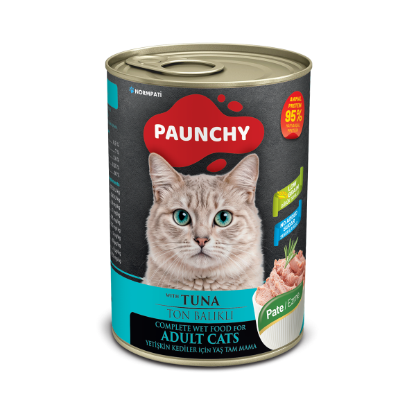 Paunchy Ton Balıklı Yetişkin Kedi Yaş Maması