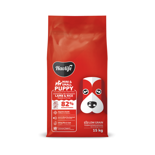 Havlife Mini & Küçük Irk Kuzulu Yavru Köpek Maması