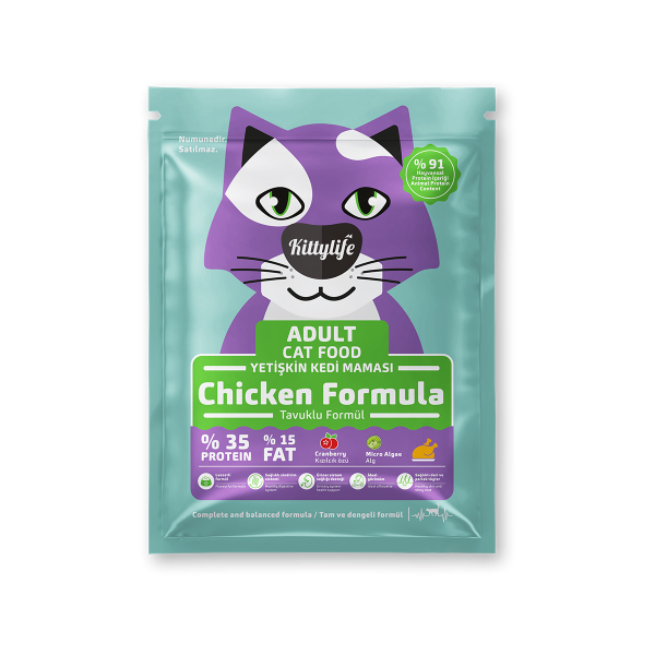 Numune | Kittylife Tavuklu Yetişkin Kedi Maması<br>100 g