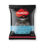 Numune | Paunchy Somon & Hamsili Yetişkin Kedi Maması<br>100 g