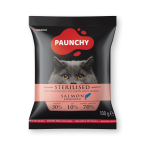 Numune | Paunchy Somonlu Kısırlaştırılmış Kedi Maması<br>100 g